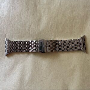 Michele Stainless Apple Watch Band 38mm, 40mm, or 41mm